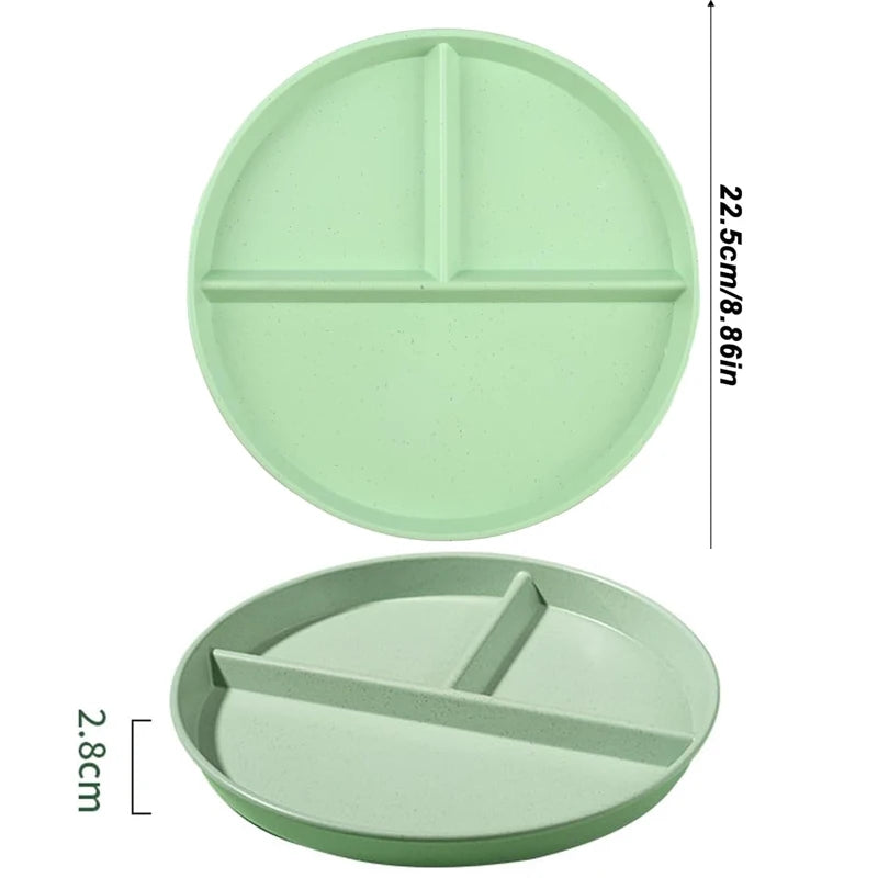 Amityra Divided Dinner Serving Plate — product image 6
