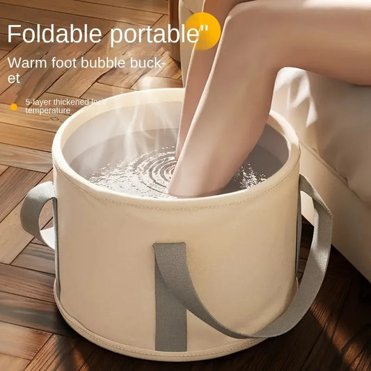 Amityra Folding Foot Soak Basin — product image 1