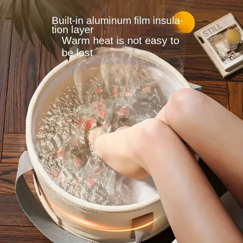 Amityra Folding Foot Soak Basin — product image 3