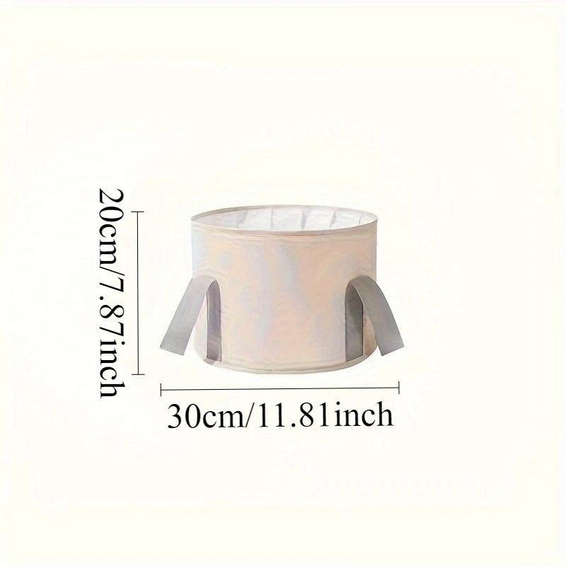 Amityra Folding Foot Soak Basin — product image 4