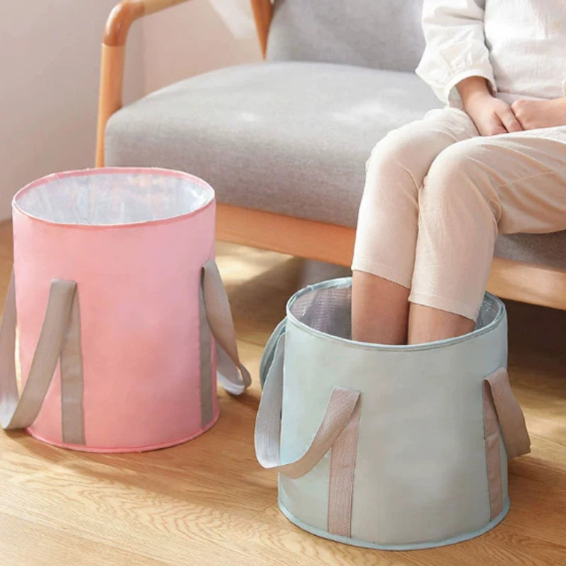 Amityra Folding Foot Soak Basin — product image 6