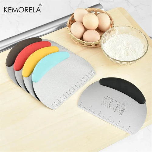Amityra Half-Round Dough Scraper — product image 1