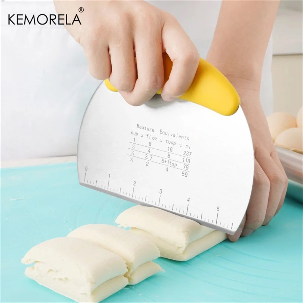 Amityra Half-Round Dough Scraper — product image 2