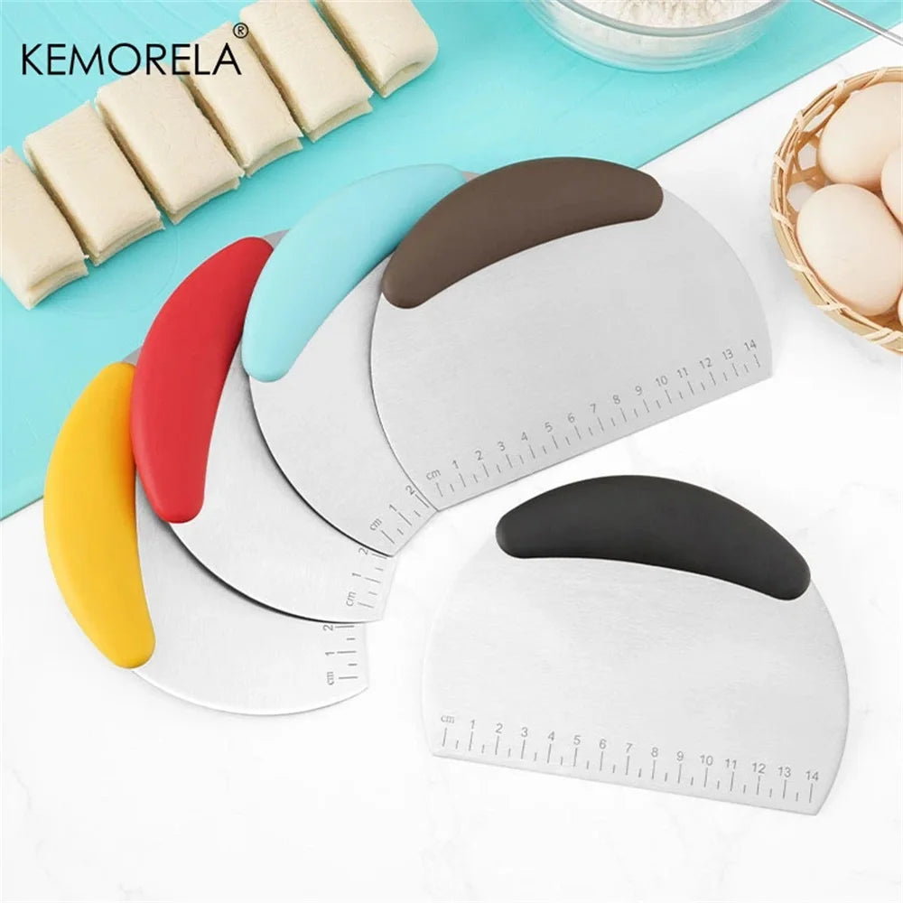 Amityra Half-Round Dough Scraper — product image 3