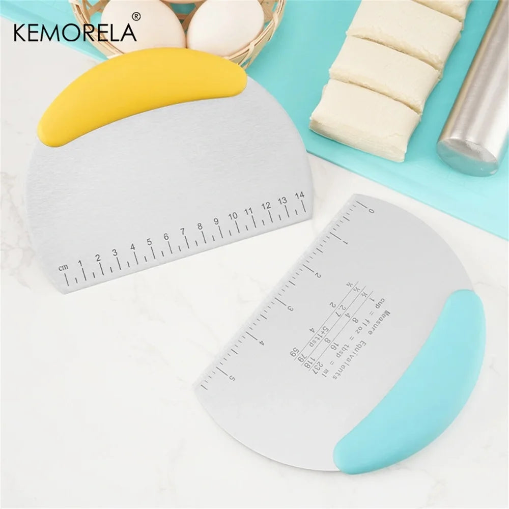 Amityra Half-Round Dough Scraper — product image 4