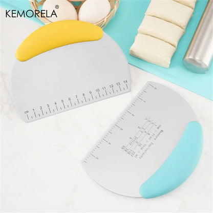Amityra Half-Round Dough Scraper — product image 4