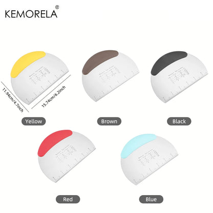 Amityra Half-Round Dough Scraper — product image 5