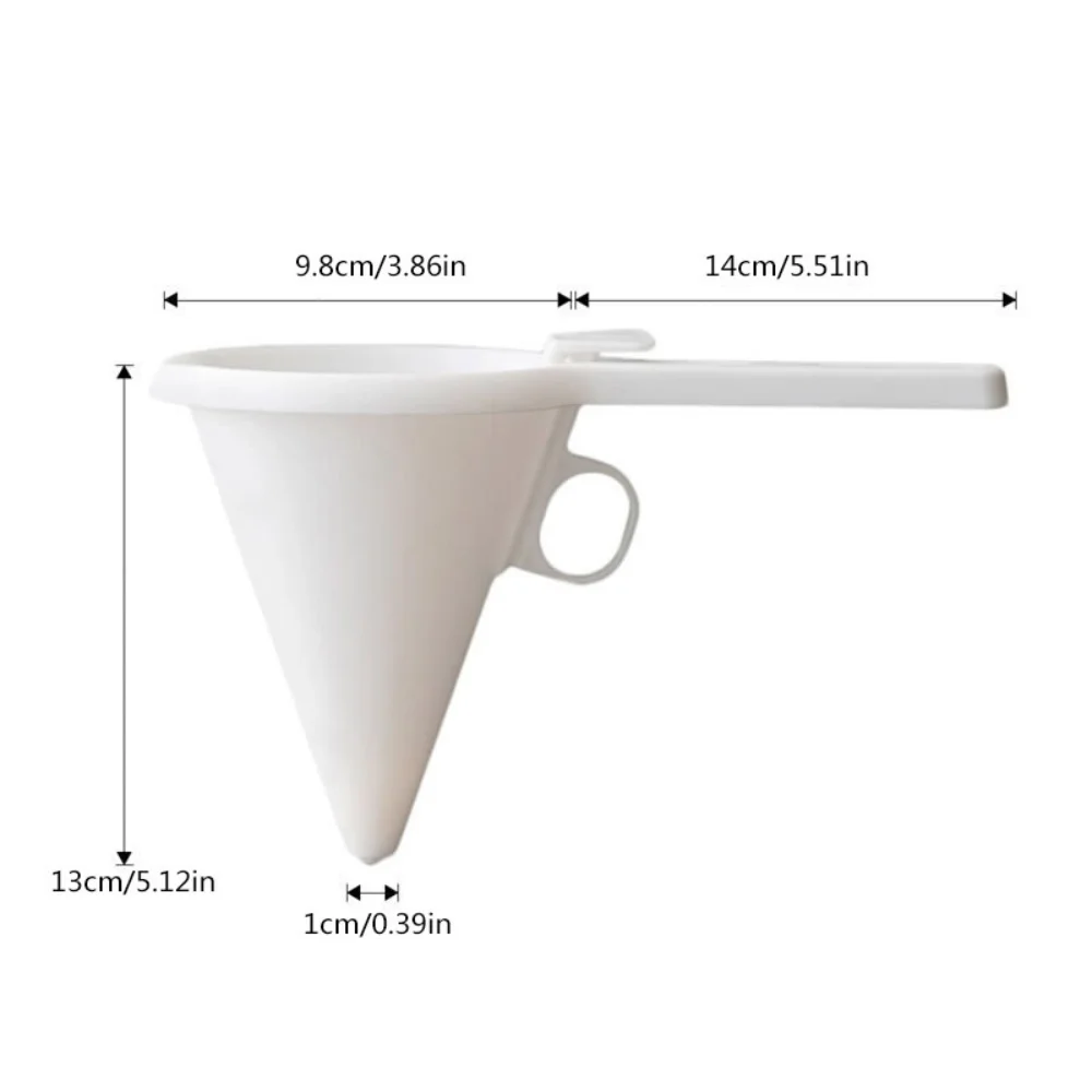 Amityra Handheld Baking Batter Funnel — product image 4