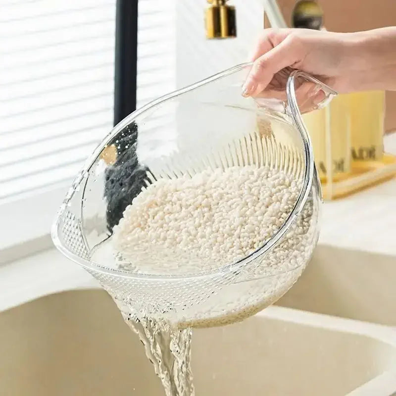 Amityra Handled Rice Rinsing Basket — product image 1