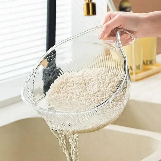 Amityra Handled Rice Rinsing Basket — product image 1