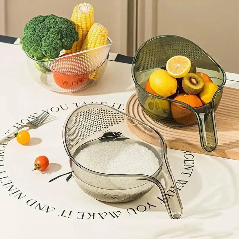 Amityra Handled Rice Rinsing Basket — product image 2