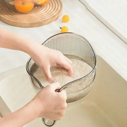 Amityra Handled Rice Rinsing Basket — product image 3