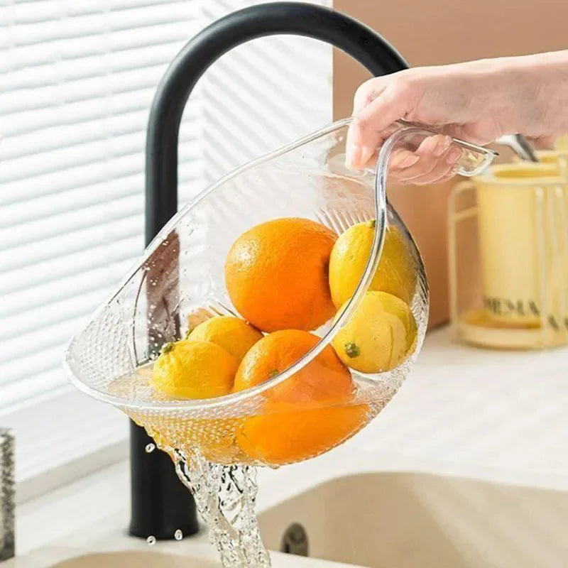 Amityra Handled Rice Rinsing Basket — product image 4