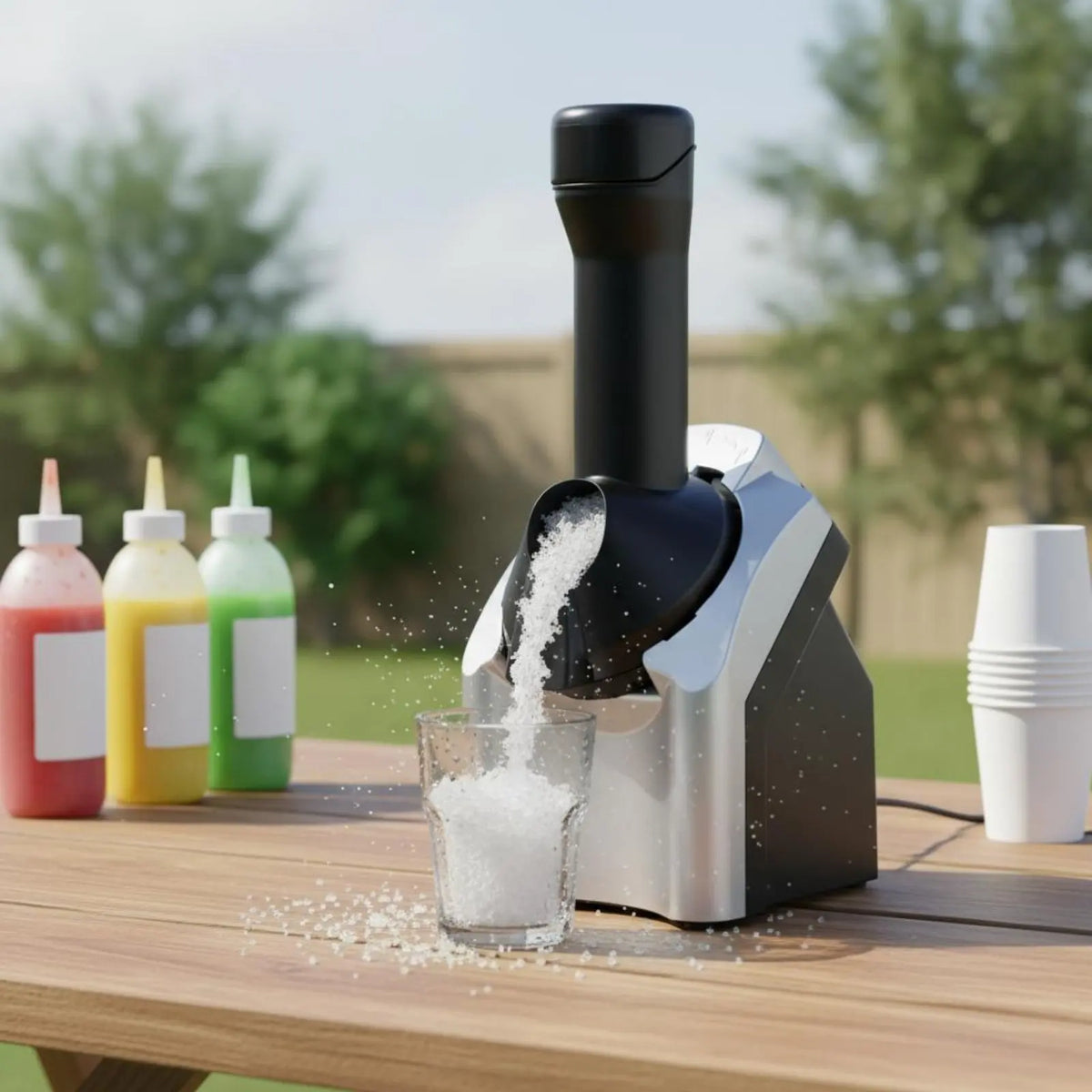 Amityra Home Ice Cream Dessert Maker — product image 4