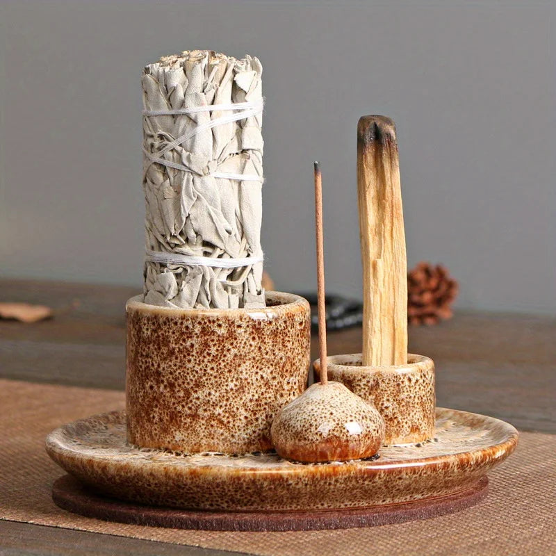Amityra Home Ritual Incense Holder — product image 1