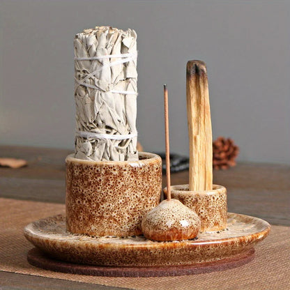 Amityra Home Ritual Incense Holder — product image 1