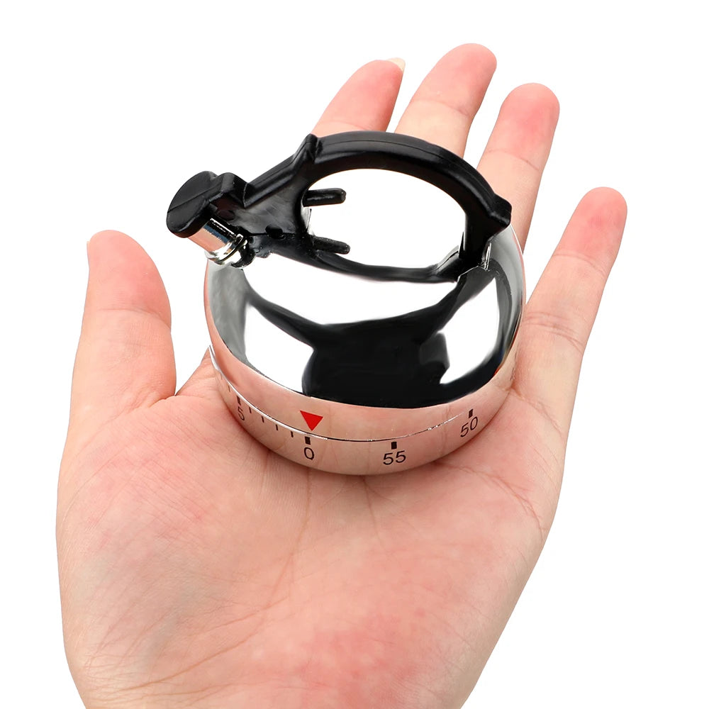Amityra Kettle-Shaped Kitchen Timer — product image 2