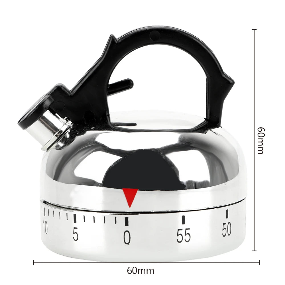 Amityra Kettle-Shaped Kitchen Timer — product image 6