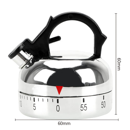 Amityra Kettle-Shaped Kitchen Timer — product image 6