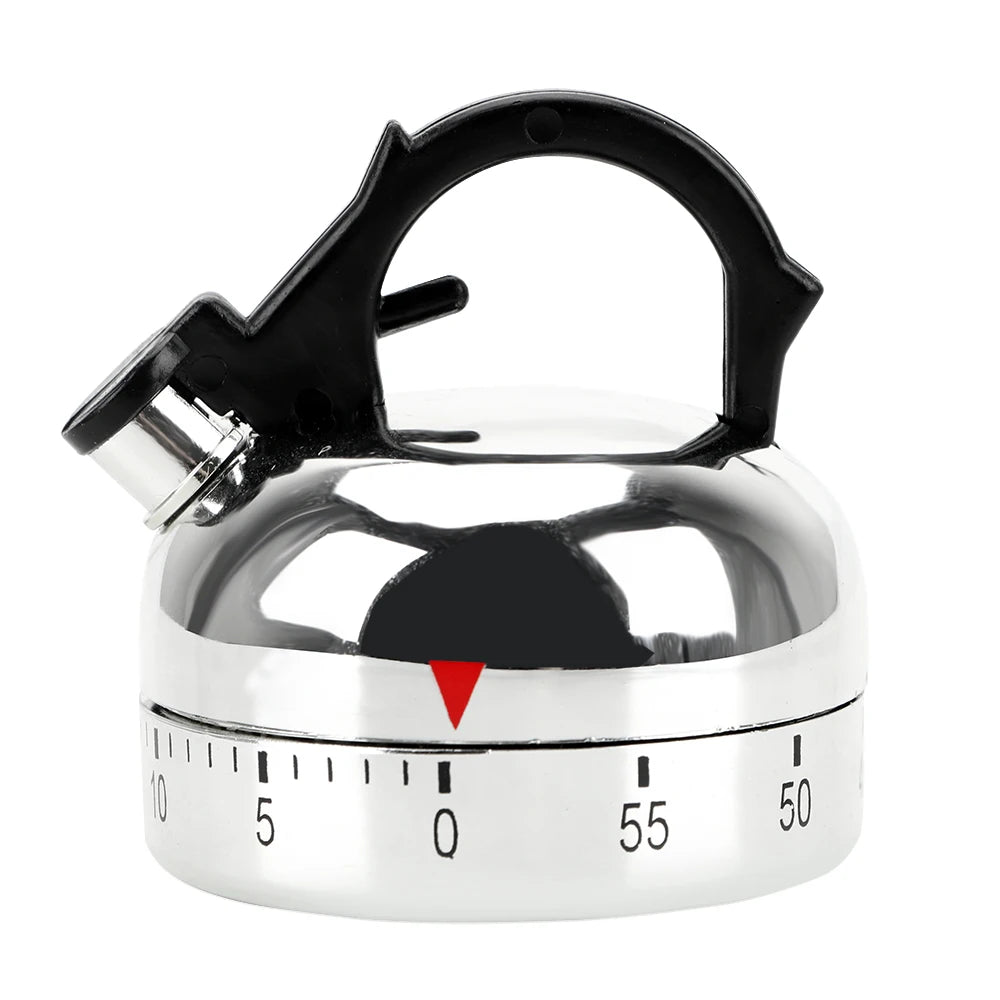 Amityra Kettle-Shaped Kitchen Timer — product image 7