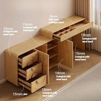 Amityra Modern Bedroom Dressing Table — product image 5