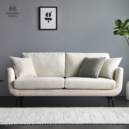 Amityra Nordic-Style Two-Seater Sofa — product image 1