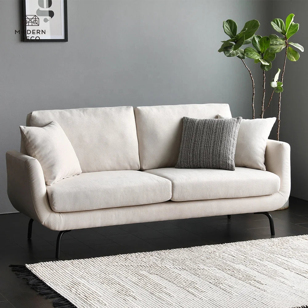 Amityra Nordic-Style Two-Seater Sofa — product image 2