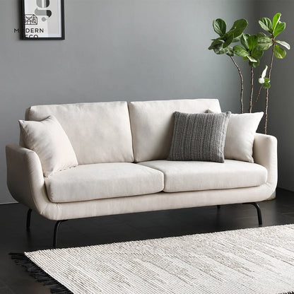 Amityra Nordic-Style Two-Seater Sofa — product image 2