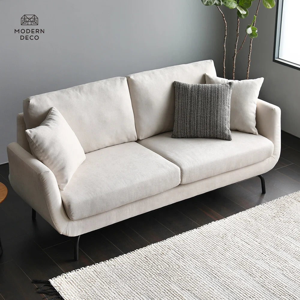 Amityra Nordic-Style Two-Seater Sofa — product image 3