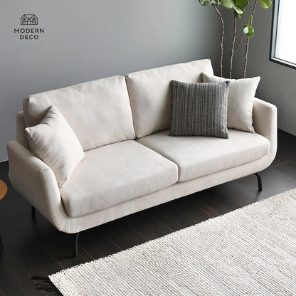 Amityra Nordic-Style Two-Seater Sofa — product image 3