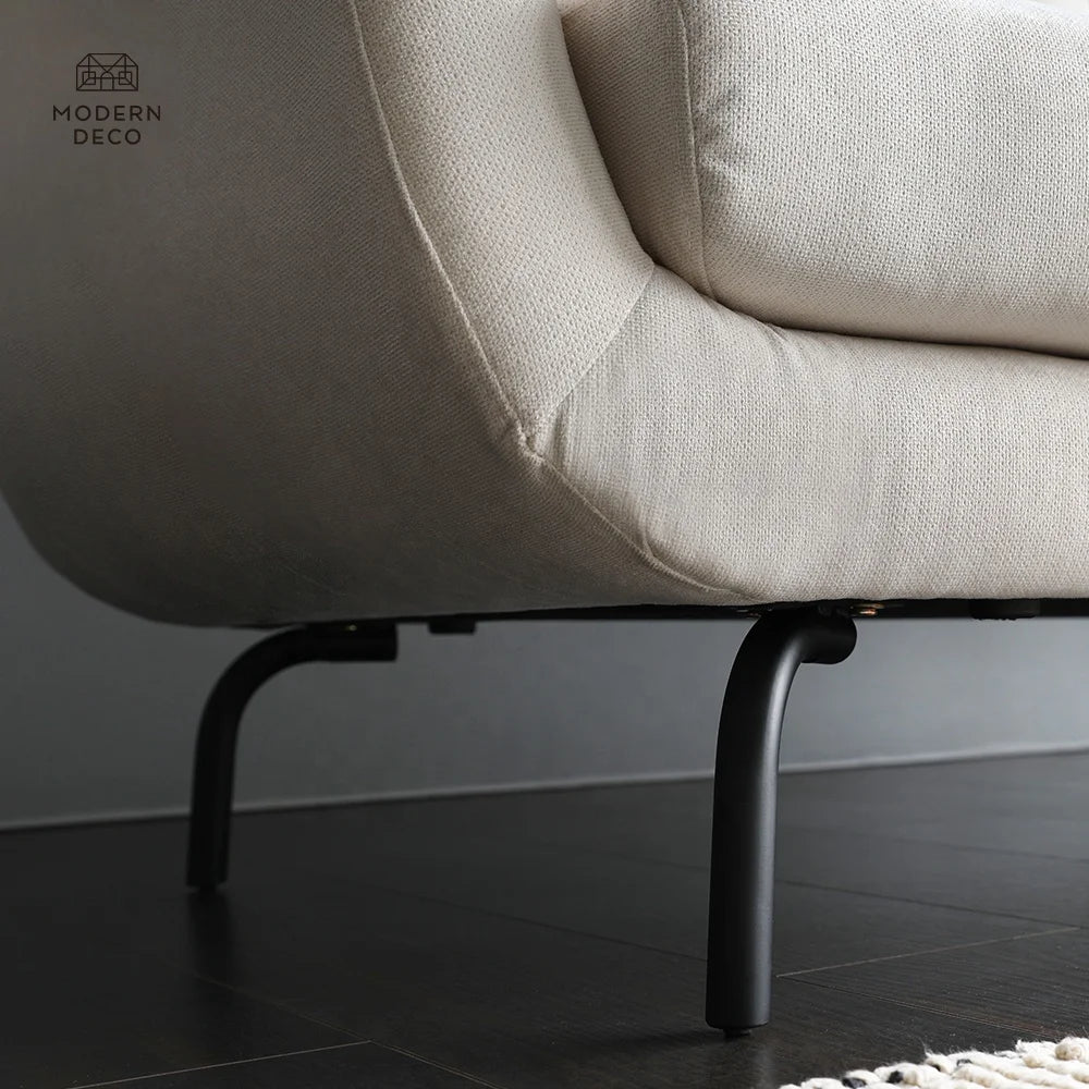 Amityra Nordic-Style Two-Seater Sofa — product image 6