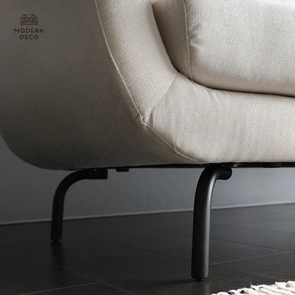 Amityra Nordic-Style Two-Seater Sofa — product image 6