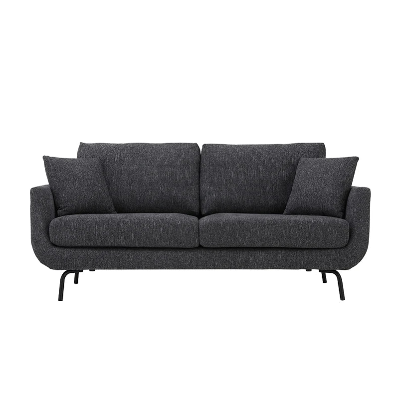 Amityra Nordic-Style Two-Seater Sofa — product image 7