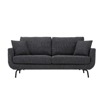 Amityra Nordic-Style Two-Seater Sofa — product image 7
