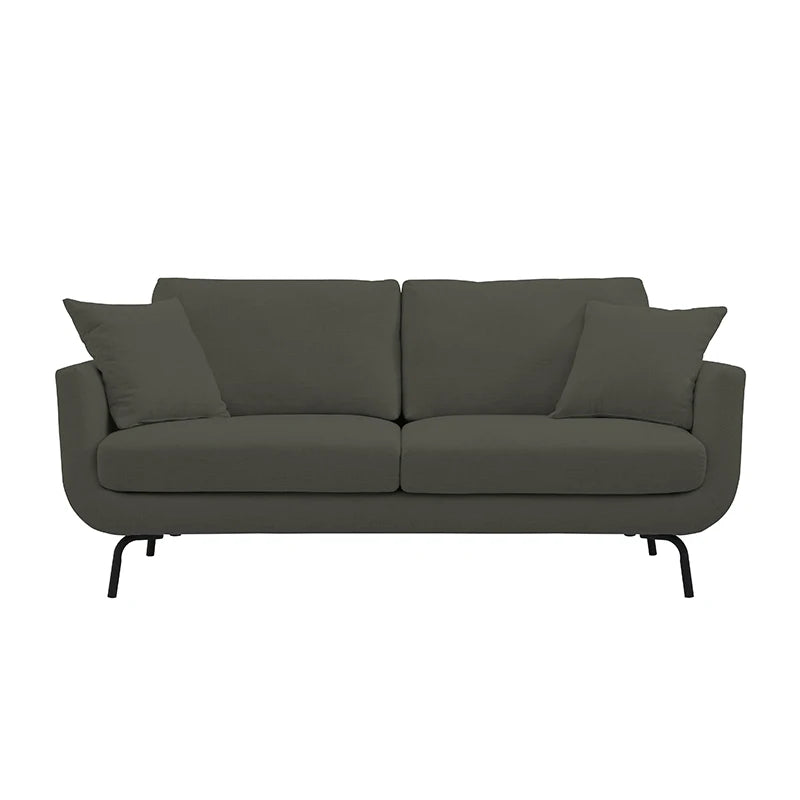 Amityra Nordic-Style Two-Seater Sofa — product image 8