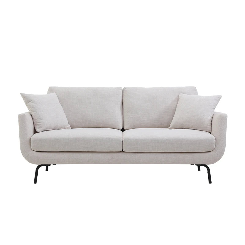Amityra Nordic-Style Two-Seater Sofa — product image 9