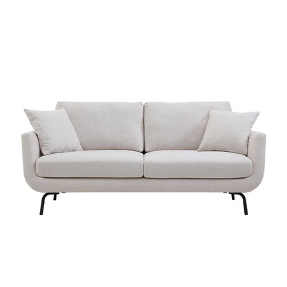 Amityra Nordic-Style Two-Seater Sofa — product image 9