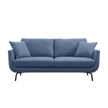 Amityra Nordic-Style Two-Seater Sofa — product image 10