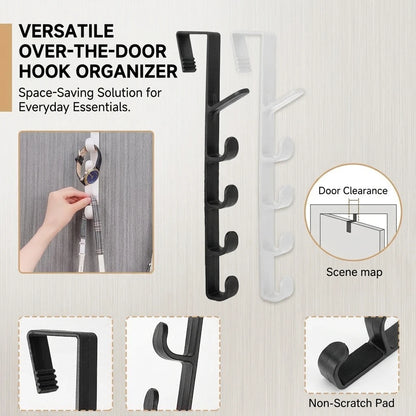 Amityra Over-Door Clothing Hook Rack — product image 1