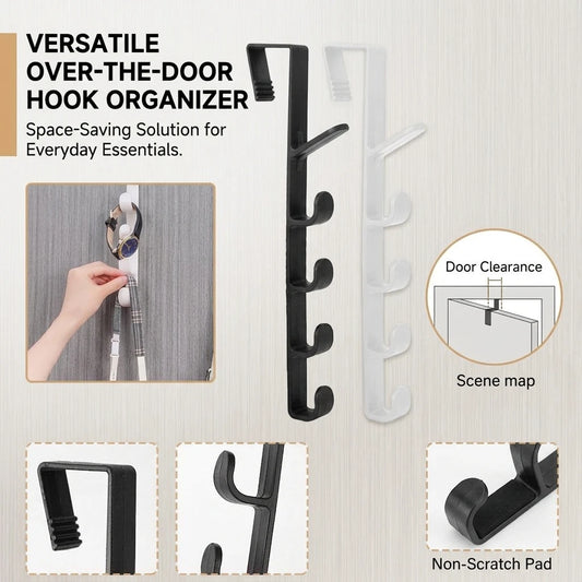 Amityra Over-Door Clothing Hook Rack — product image 1