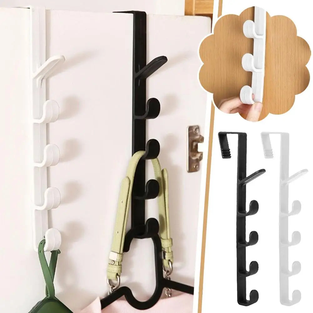 Amityra Over-Door Clothing Hook Rack — product image 2