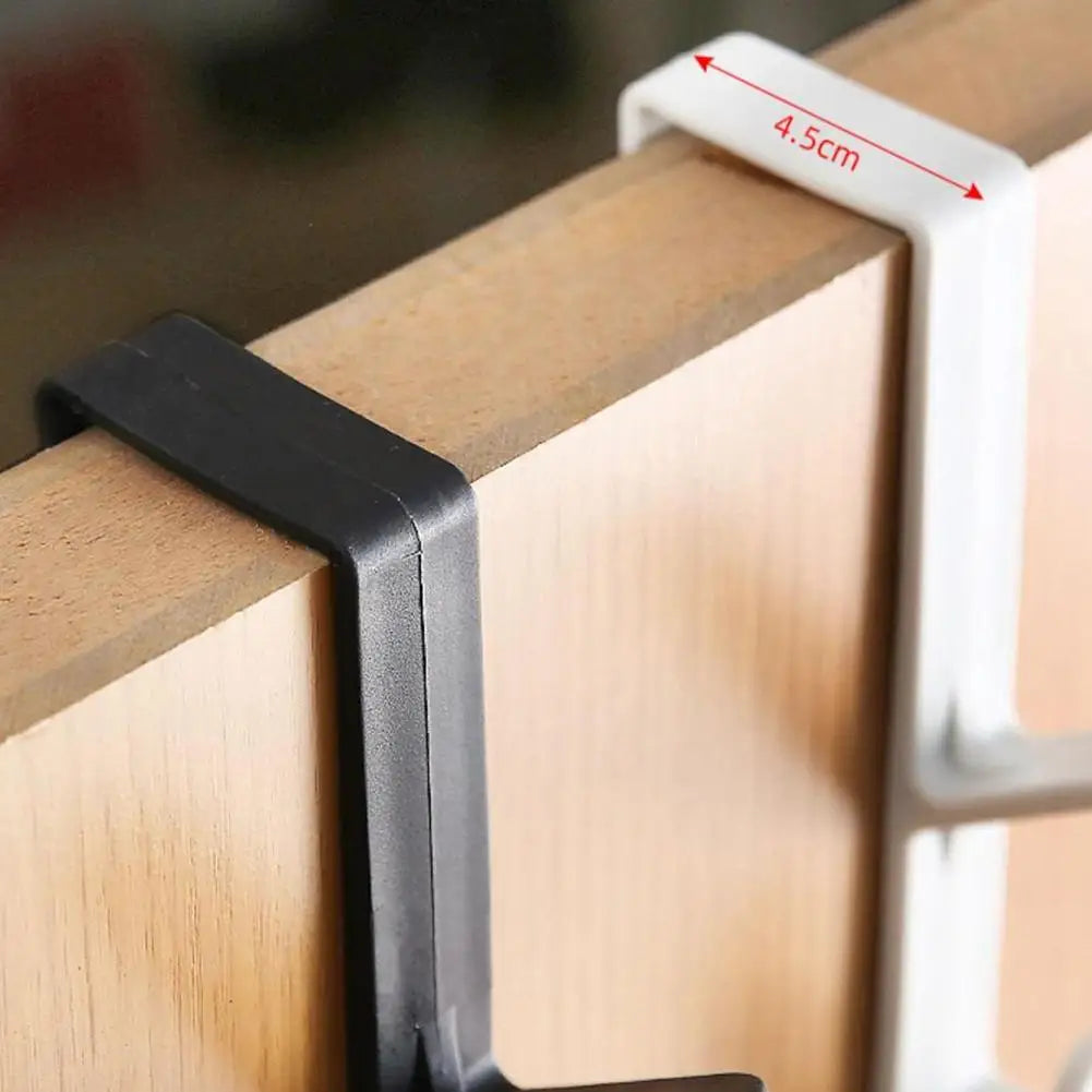 Amityra Over-Door Clothing Hook Rack — product image 4
