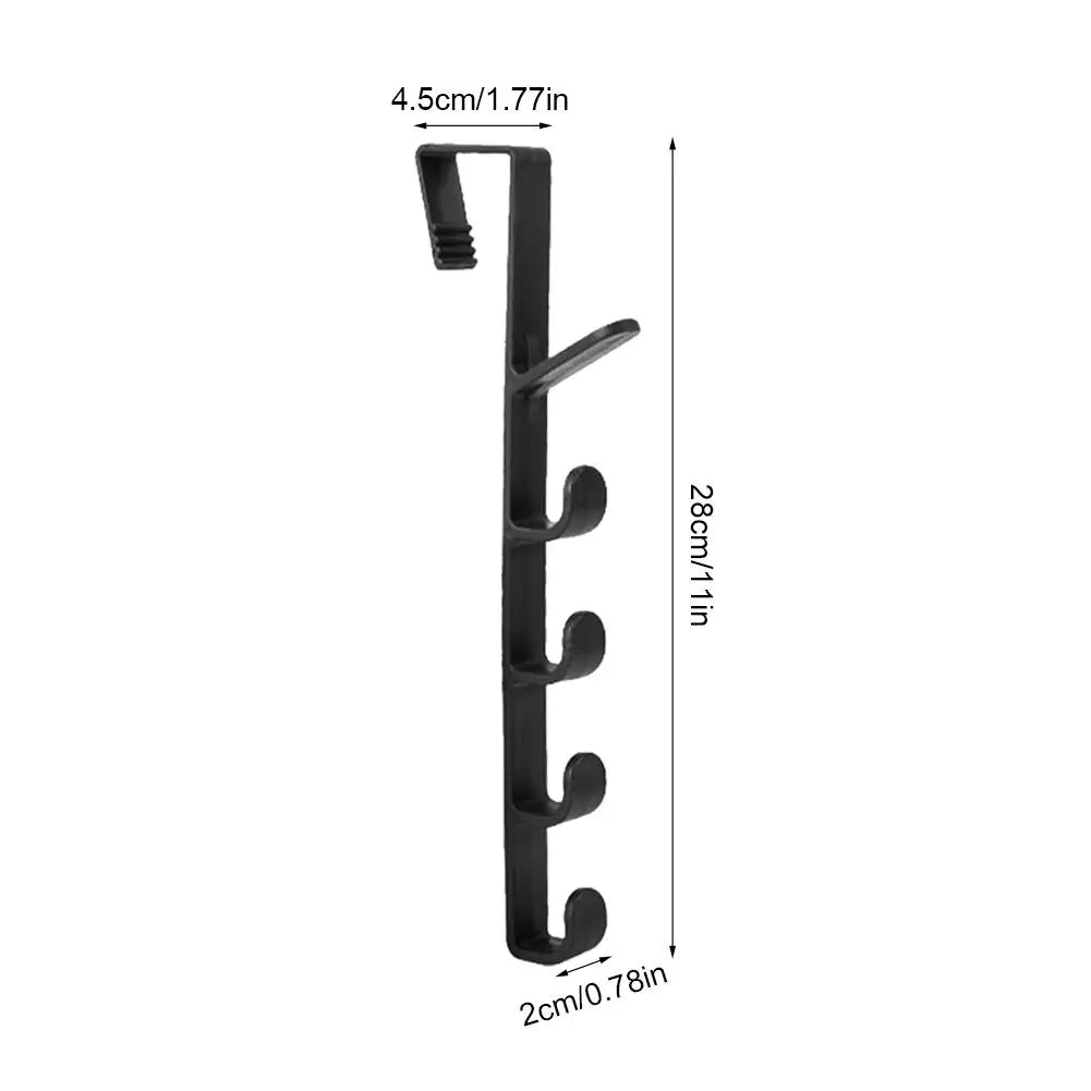 Amityra Over-Door Clothing Hook Rack — product image 6