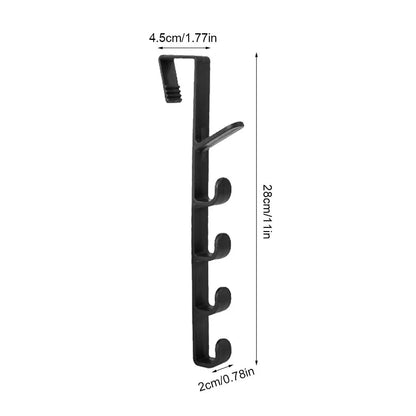 Amityra Over-Door Clothing Hook Rack — product image 6
