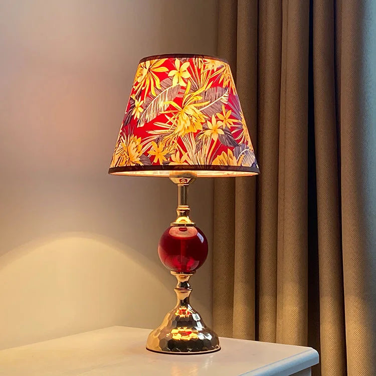 Amityra Retro Bedside Table Lamp — product image 1