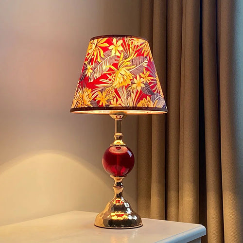 Amityra Retro Bedside Table Lamp — product image 1