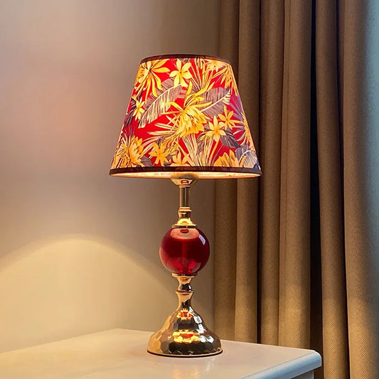 Amityra Retro Bedside Table Lamp — product image 1