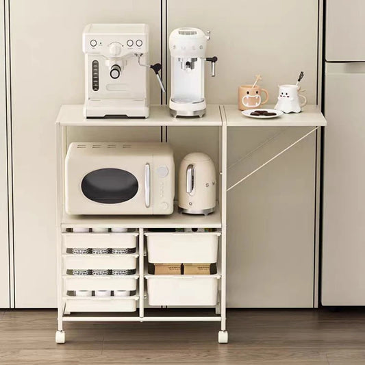 Amityra Rolling Kitchen Drawer Cart — product image 1