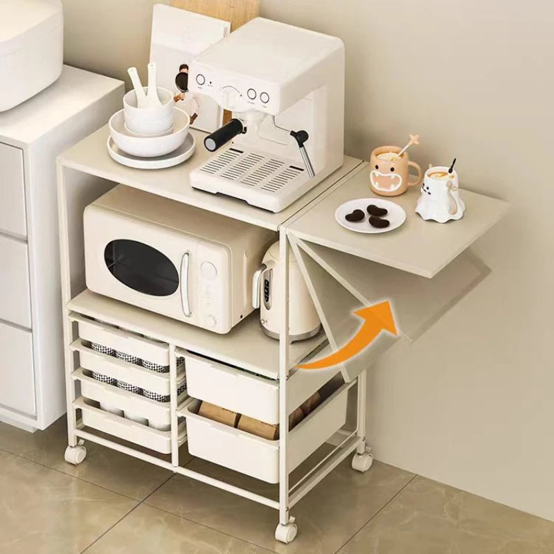 Amityra Rolling Kitchen Drawer Cart — product image 2