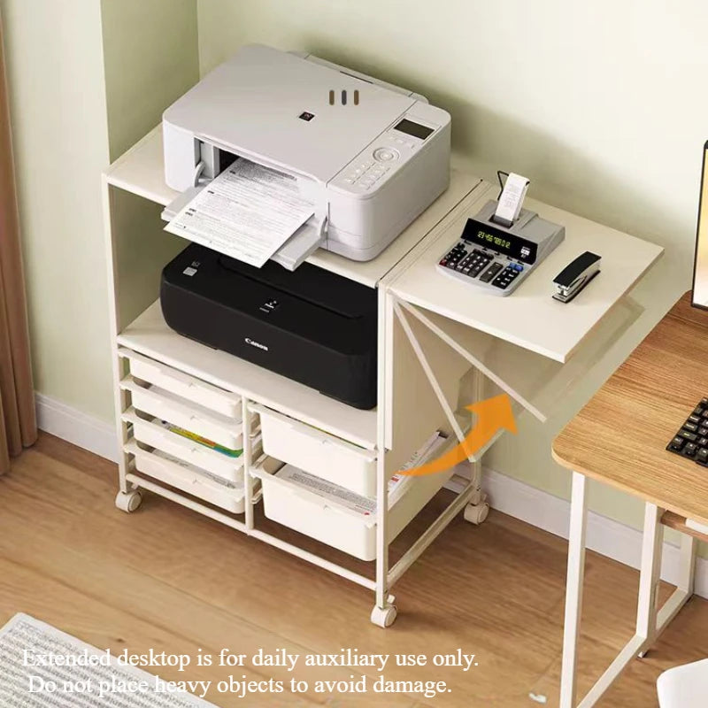 Amityra Rolling Kitchen Drawer Cart — product image 3